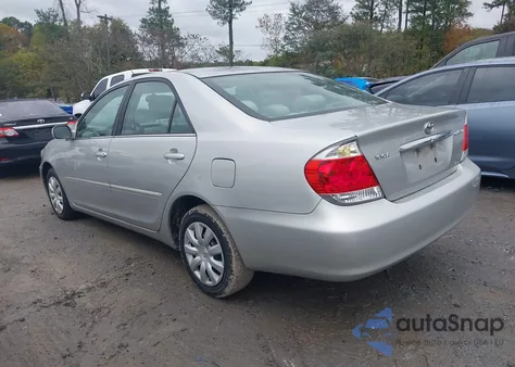 2005 Toyota Camry Le from USA, damaged, VIN 4T1BE32K05U043372